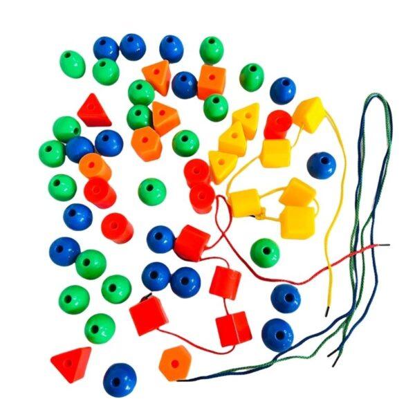 CUENTAS CON ENHEBRADO