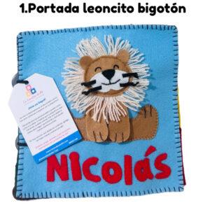 Libro didáctico sensorial Crece contigo