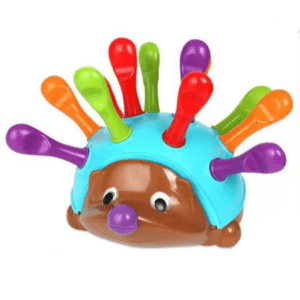 Erizo Montessori de encaje