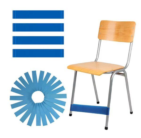 BANDA ELÁSTICA PARA PIES INQUIETOS COLORES VARIADOS