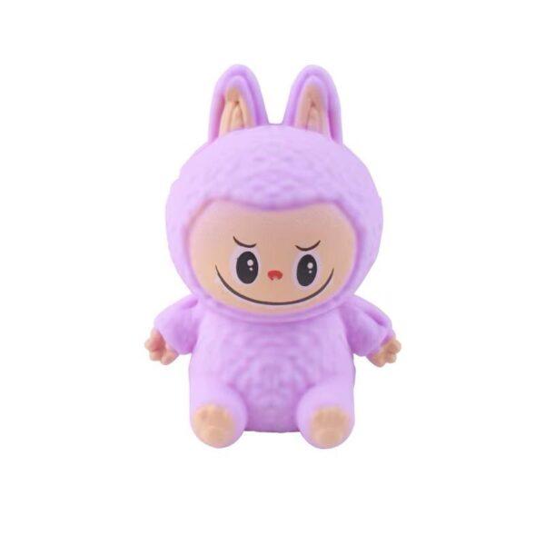 SQUISHY LABUBU COLORES VARIADOS