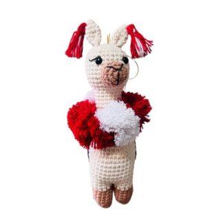 SONAJA TEJIDA LLAMA PERUANITA BONITA