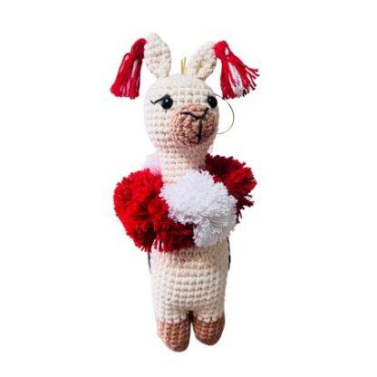 SONAJA TEJIDA LLAMA PERUANITA BONITA