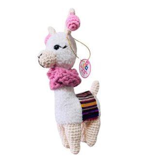 SONAJA TEJIDA LLAMA ROSA