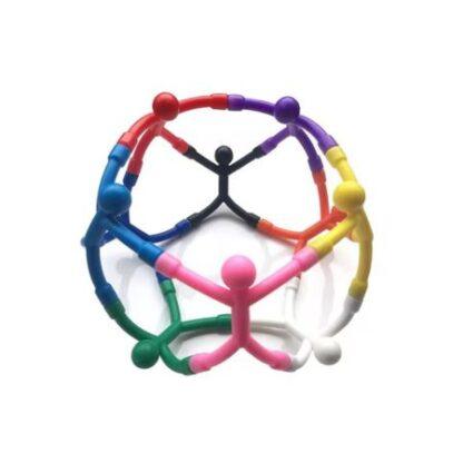 MINI HOMBRECILLOS IMANTADOS - Imagen 2