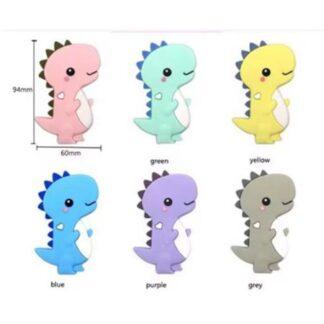 MORDEDOR DINOSAURIO-COLORES VARIADOS