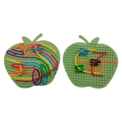 TABLERO SENSORIAL ANTIESTRÉS -  MANZANA