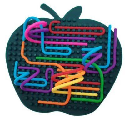 TABLERO SENSORIAL ANTIESTRÉS -  MANZANA - Imagen 2