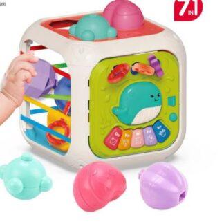MULTIJUEGO ENCAJE 7 EN 1