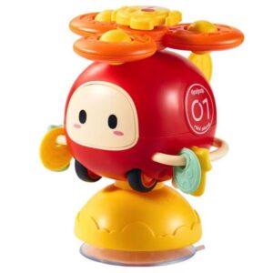 Carrito Sensorial con Spinner y Ventosa