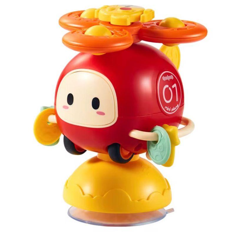 Carrito Sensorial con Spinner y Ventosa