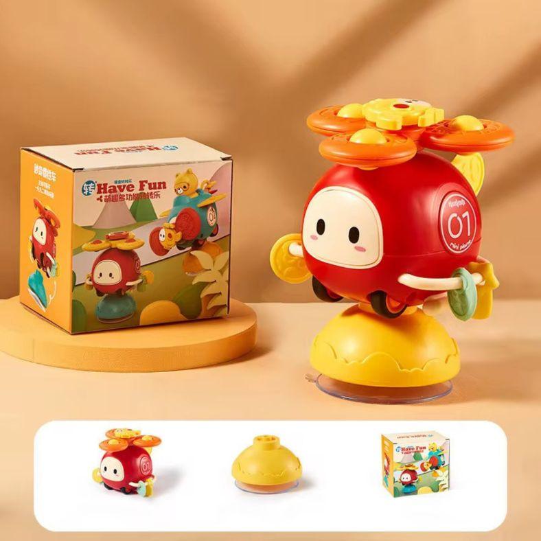 Carrito Sensorial con Spinner y Ventosa - Imagen 2