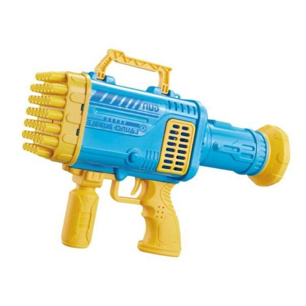 Pistola de Burbujas Tipo Bazooka 45 Agujeros