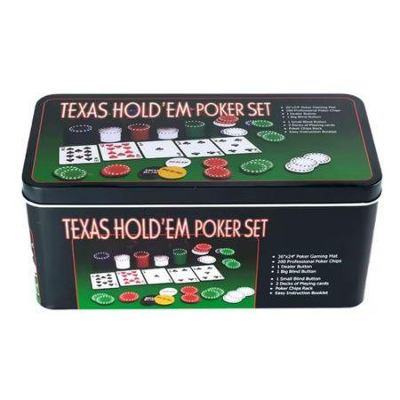 Set de Póquer Texas Hold’em