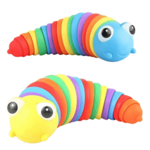 GUSANO SENSORIAL CON LUCES