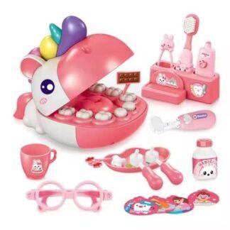 Set de dentista de Unicornio