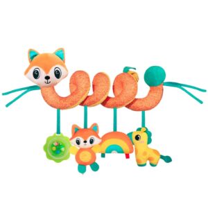 Sonaja espiral colgante - Zorro