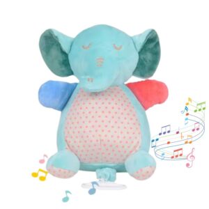 Peluche Sensorial Jalapita con Sonido - Elefante
