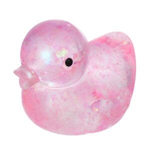 Juguete Antiestrés Squishy Pato que Brilla