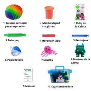 Kit Regulador de la Calma – Caja sensorial para niños - Esencial