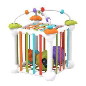 Multijuego encaje con ligas y circuito